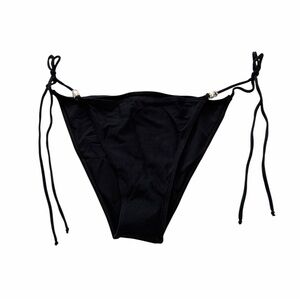 Leslie Amon Black Bikini Bottoms M